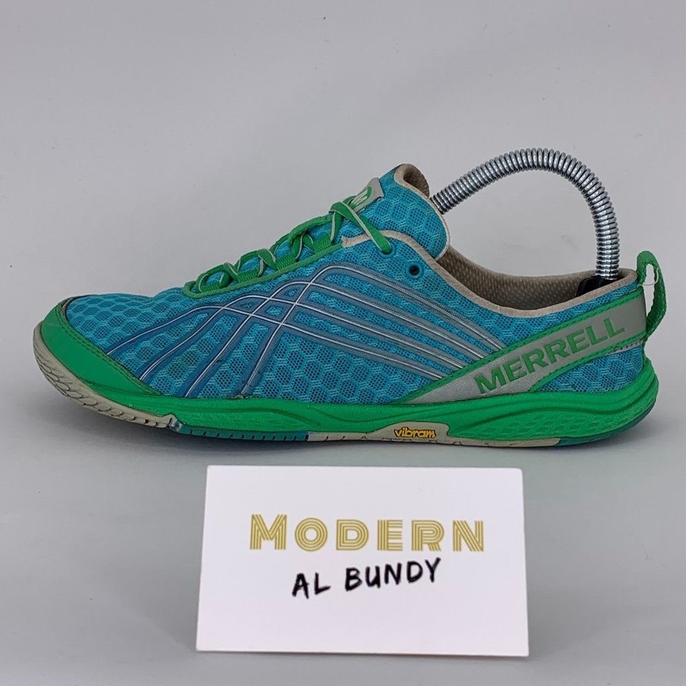 Merrell Road Glove Dash Women’s Barefoot Vibram Shoes Sz 7.5